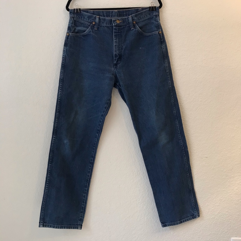 Vintage Wrangler Jeans 33x32 Medium Wash